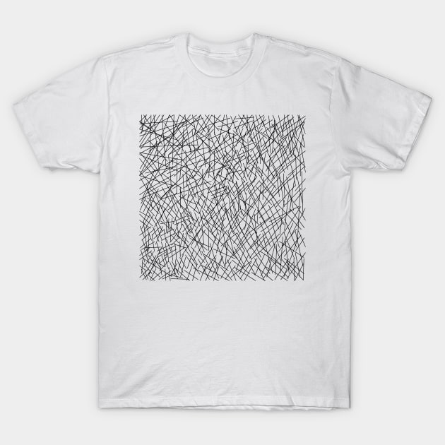 Mess T-Shirt by ckai